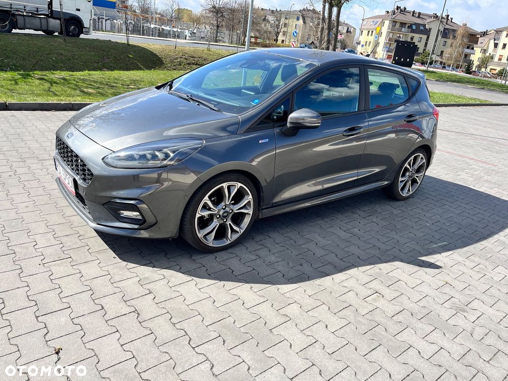 Ford Fiesta 1.0 EcoBoost mHEV ST-Line - 1