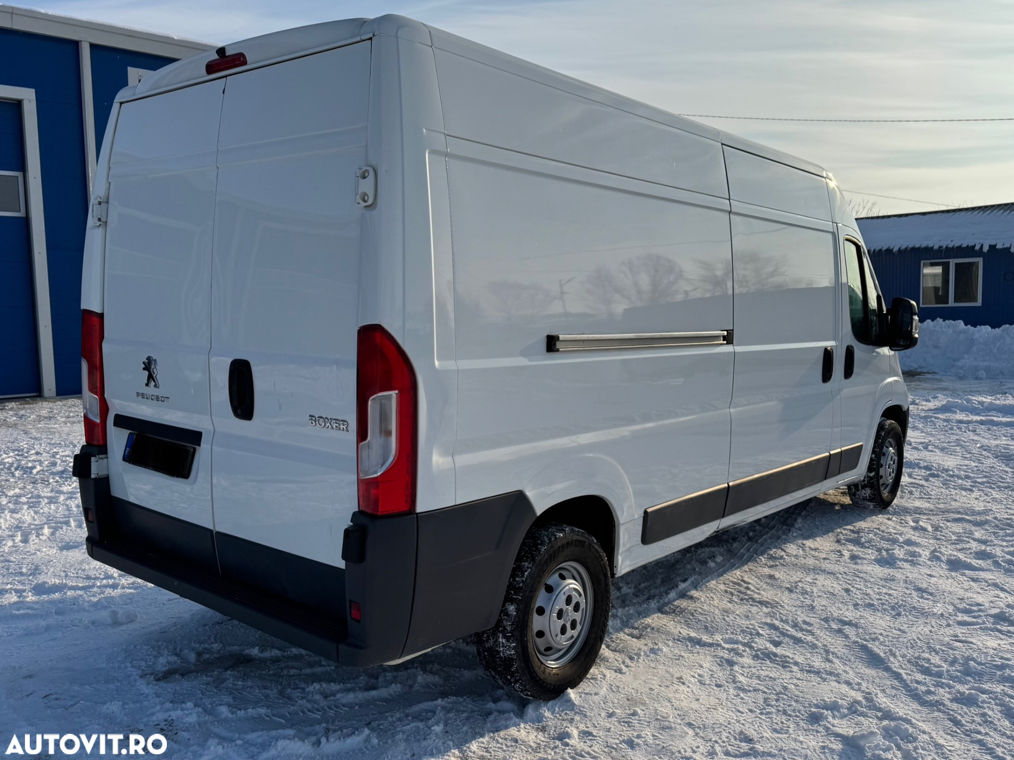 Peugeot Boxer 2018 stare foarte buna ✅ - 4