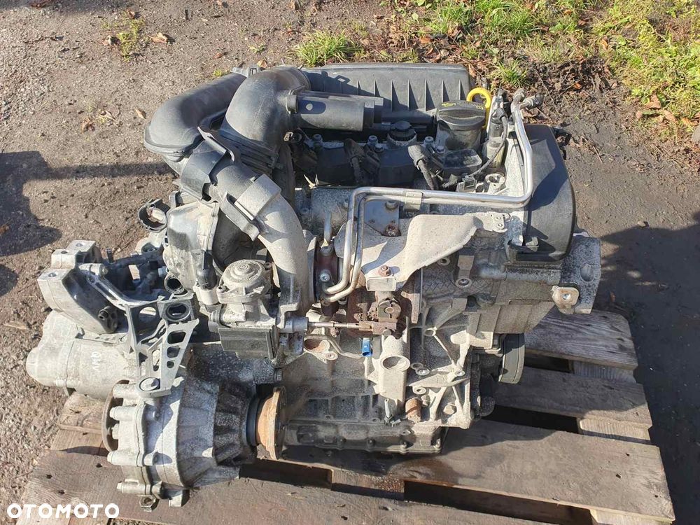 SKRZYNIA BIEGÓW 1.4 TSI VW AUDI SKODA SEAT MANUALNA KOD QWV