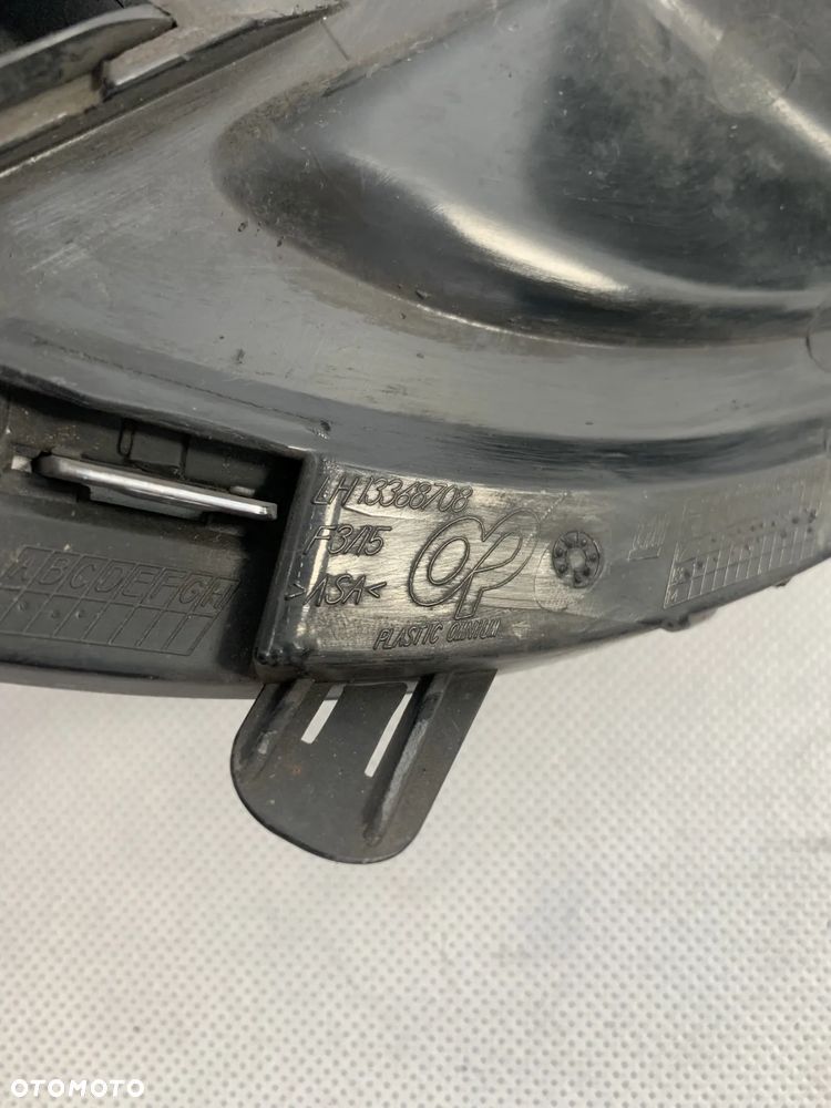 Opel Astra 4 IV FL 12-15r Atrapa lewa kratka Lift - 3