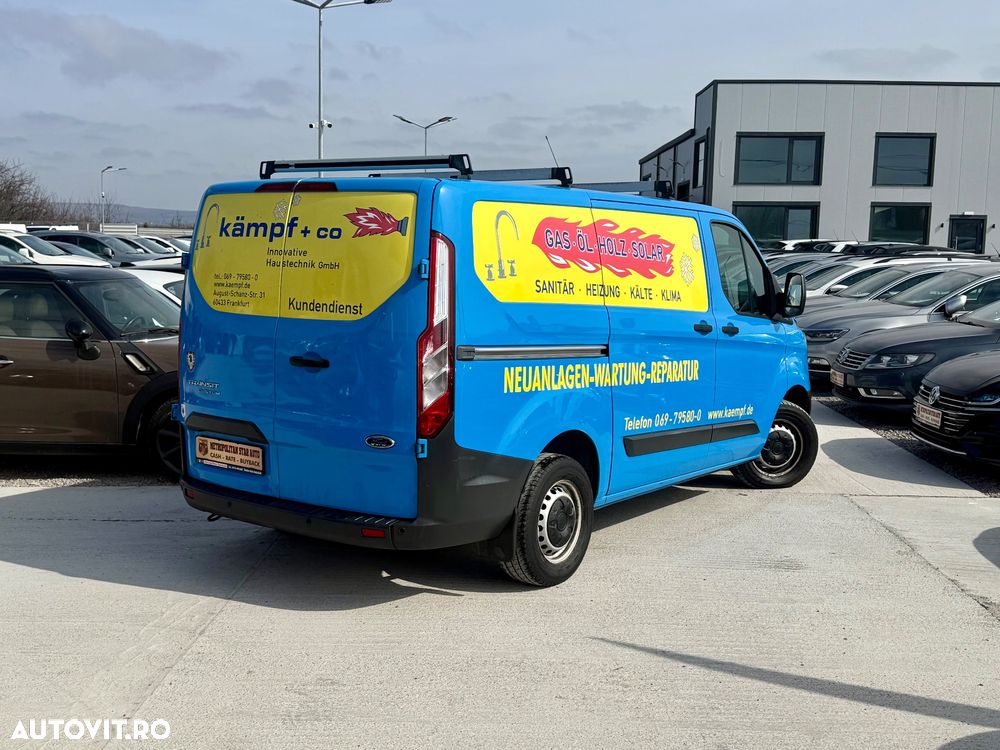Ford Transit Custom DCIV 320 2.0 EcoBlue 105 CP L2H1 Trend - 4