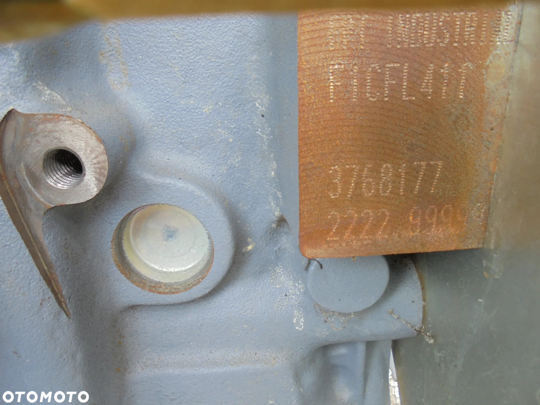 SILNIK KOMPLETNY IVECO DAILY 3.0 EURO 6 F1CFL4117 - 6
