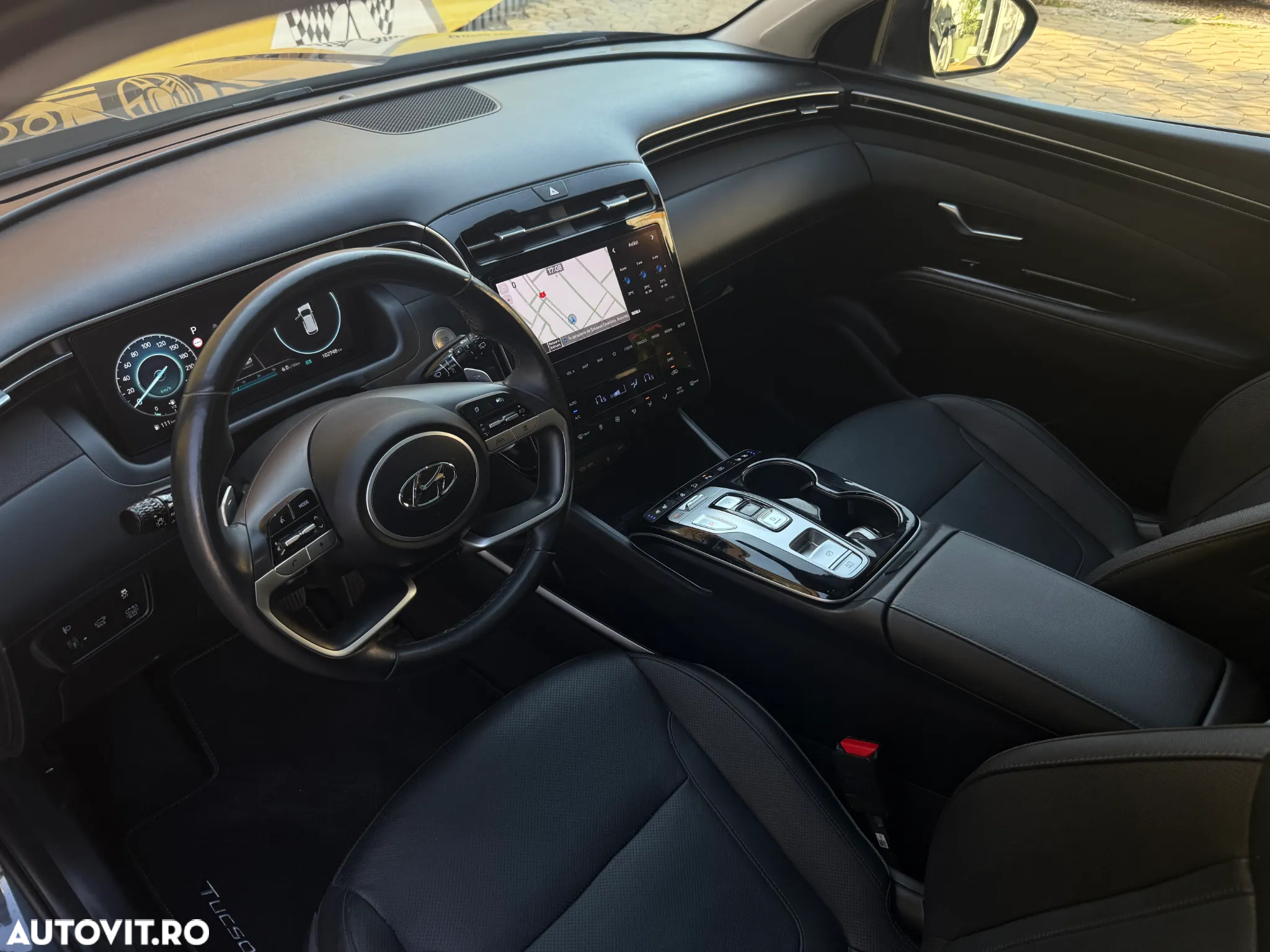 Hyundai Tucson HEV 1.6 l 230 CP 4WD 6AT Luxury - 2