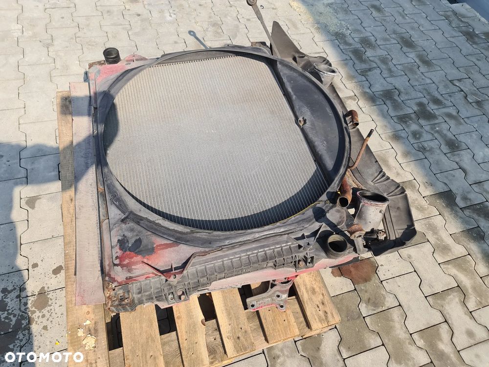 Komplet chłodnic chłodnica wody, intercooler SCANIA P - 6