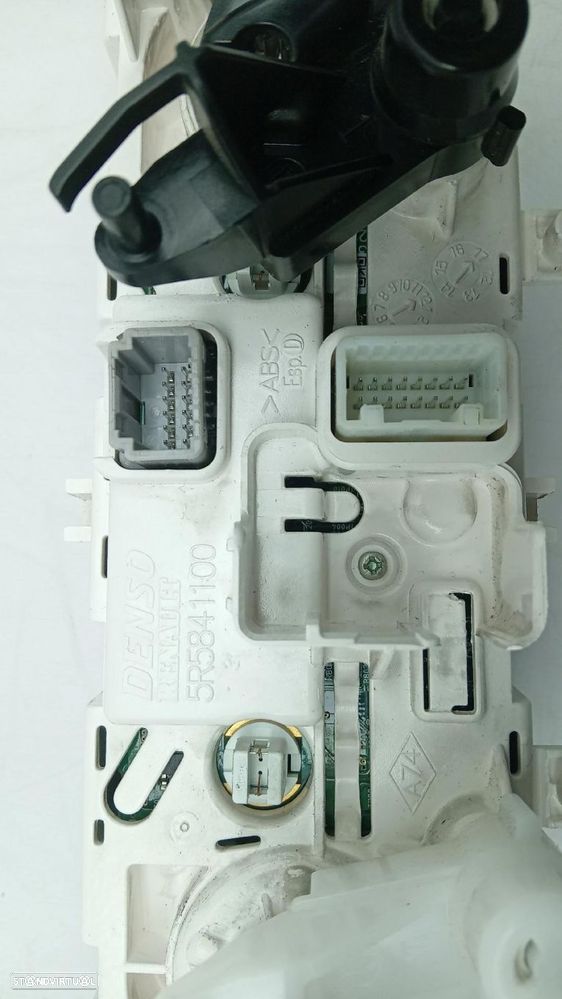 Botão / interruptor do AC RENAULT Clio IV (BH_) - 5