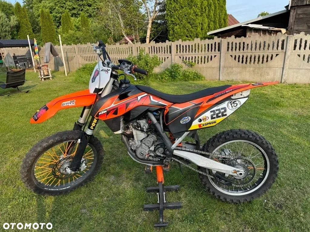 KTM SXF