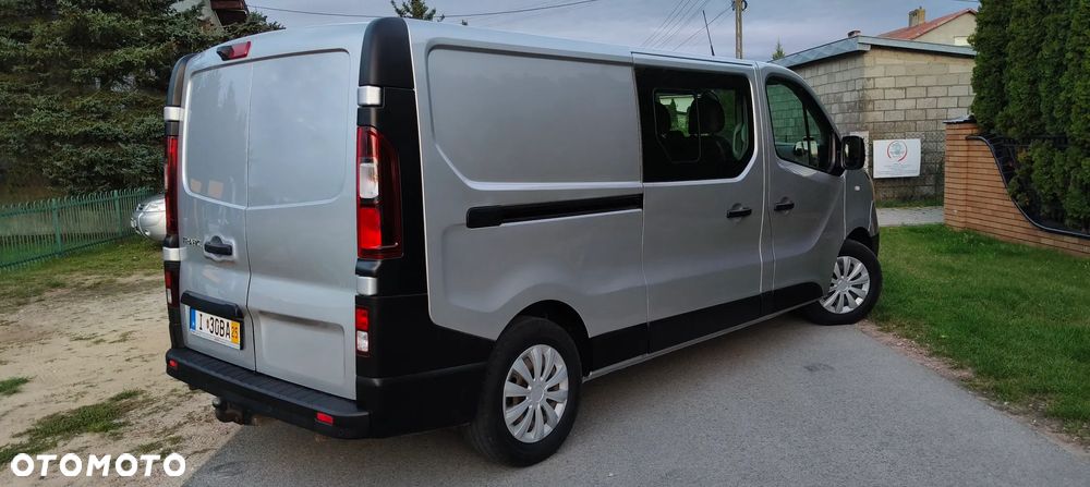 Renault TRAFIC LONG BRYGADÓWKA 6 OSÓB - 3