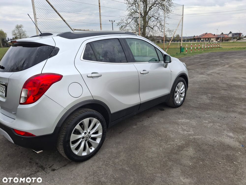 Opel Mokka X 1.6 D (CDTI ecoFLEX) Start/Stop Edition - 14