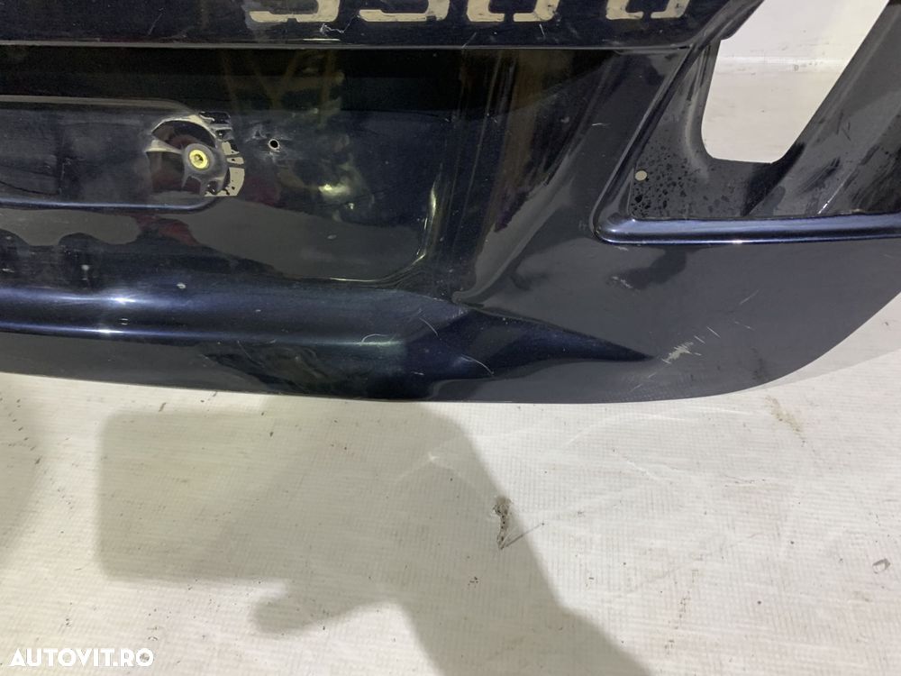 Capota portbagaj, BMW Seria 5 F10, Berlina, Sedan, 2010, 2011, 2012, 2013, 2014, 2015, 2016. - 9