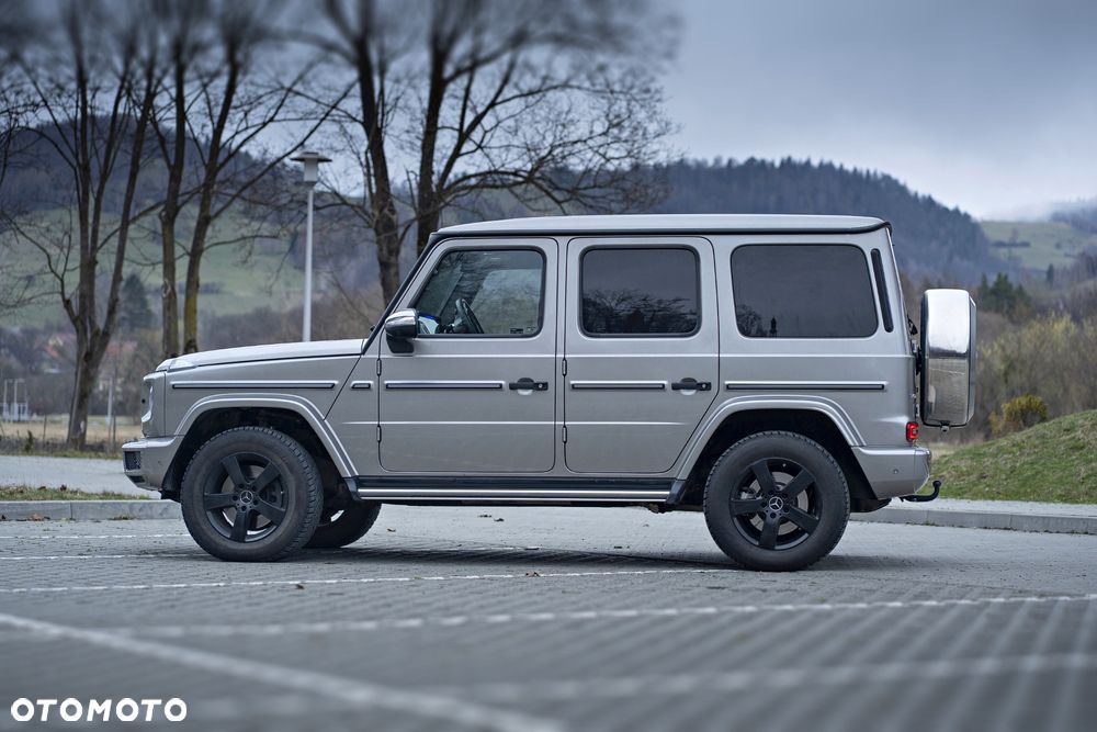 Mercedes-Benz Klasa G 400 d - 8