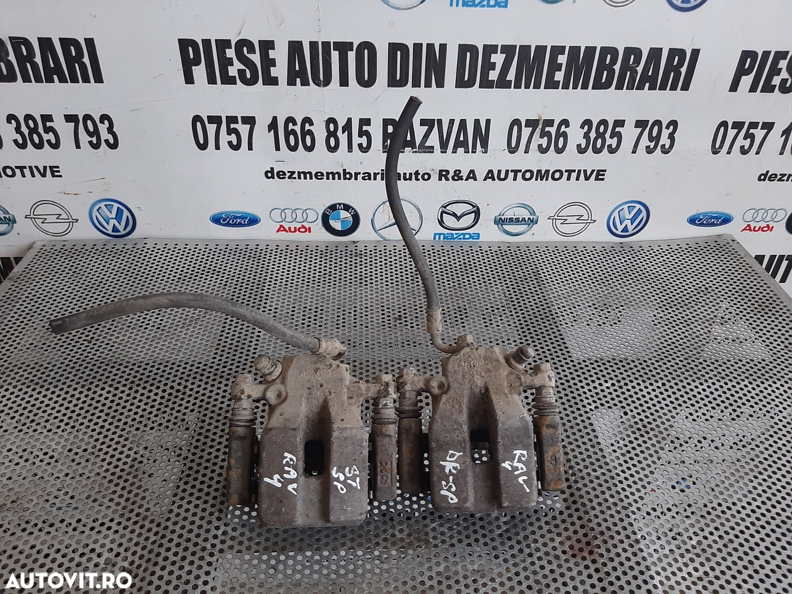 Etrieri Etrier Stanga Dreapta Spate Calaret Suport Etrier Stanga Dreapta Spate Toyota Rav 4 2.2 Diesel An 2006-2012 - 3
