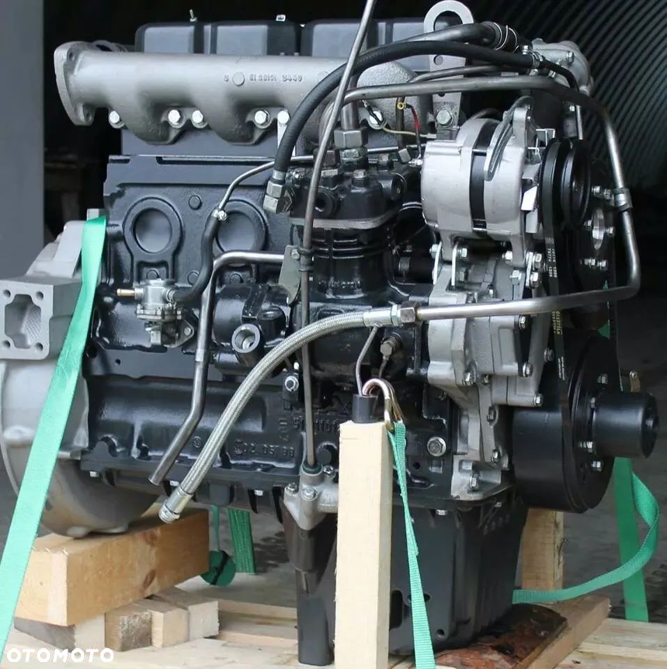 Remont silników MAN do maszyn rolniczych Fendt, Claas, John Deere, Claas , Case IH - 2