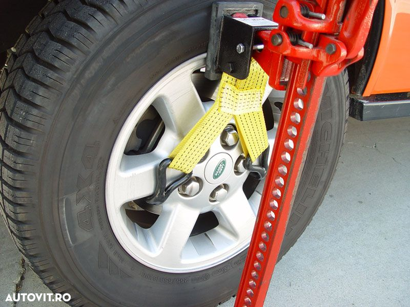cric mecanic inalt 3t, HI-LIFT-60 si dispozitiv de agatare janta - 6