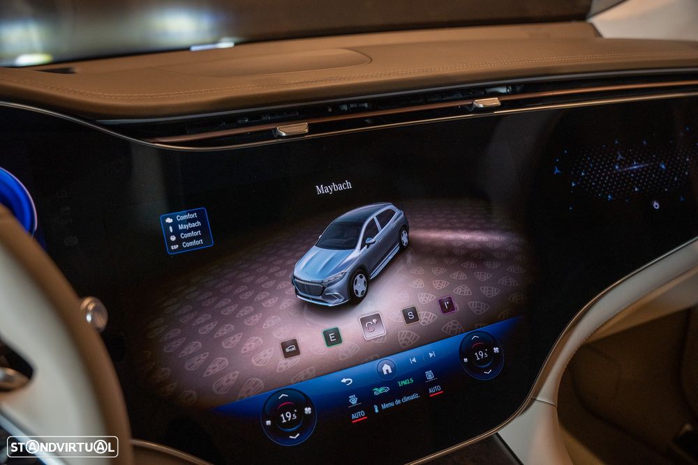 Mercedes-Benz EQS SUV Maybach 680 - 48