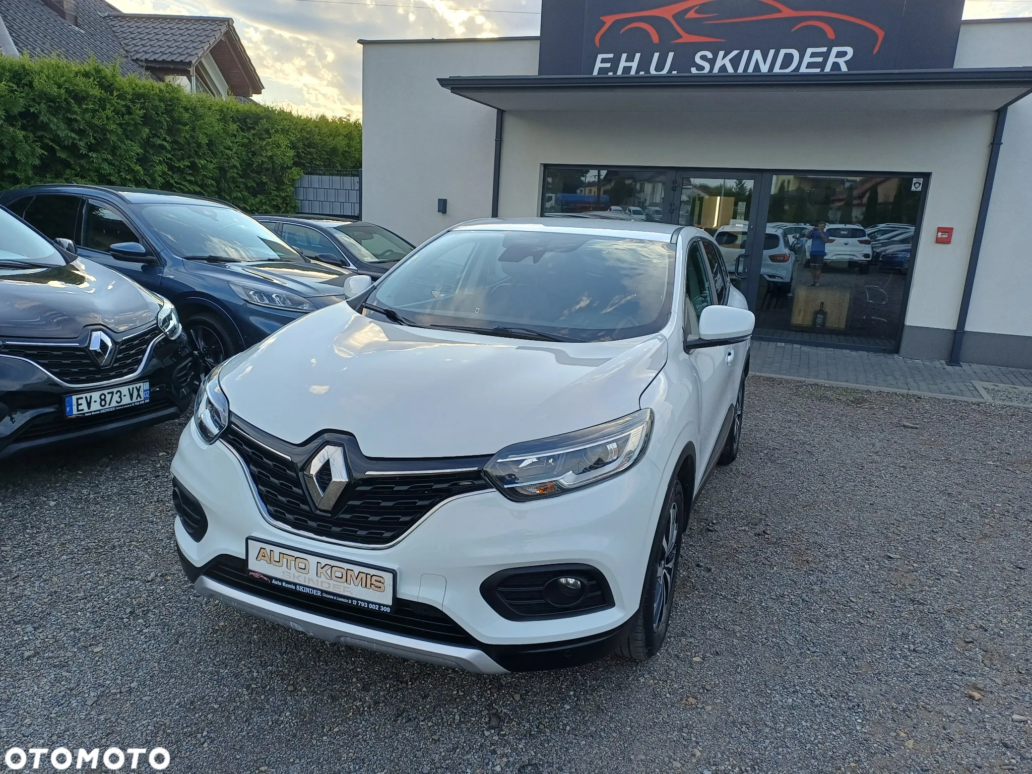 Renault Kadjar BLUE dCi 115 EDC LIMITED - 2