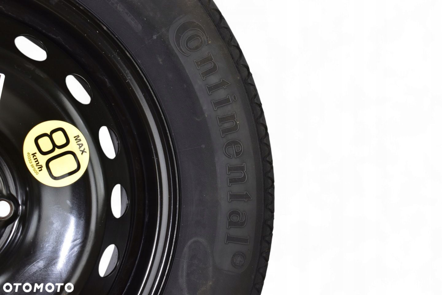 Koło Dojazdowe NISSAN QASHQAI J10 4.0" x 16" 5x114,3 ET40 40300 JD077 - 2