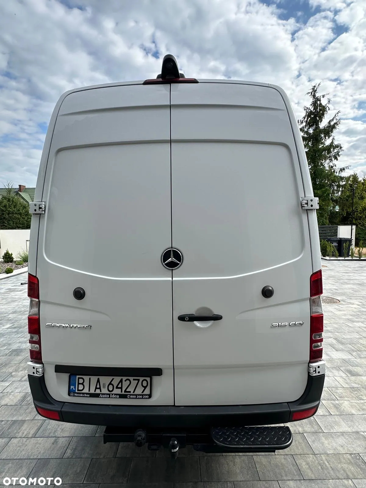 Mercedes-Benz Sprinter 319 CDI (BlueTec) 906.235 - 8