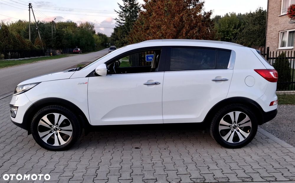 Kia Sportage 2.0 CRDI 4WD Automatik Dream-Team Edition - 3