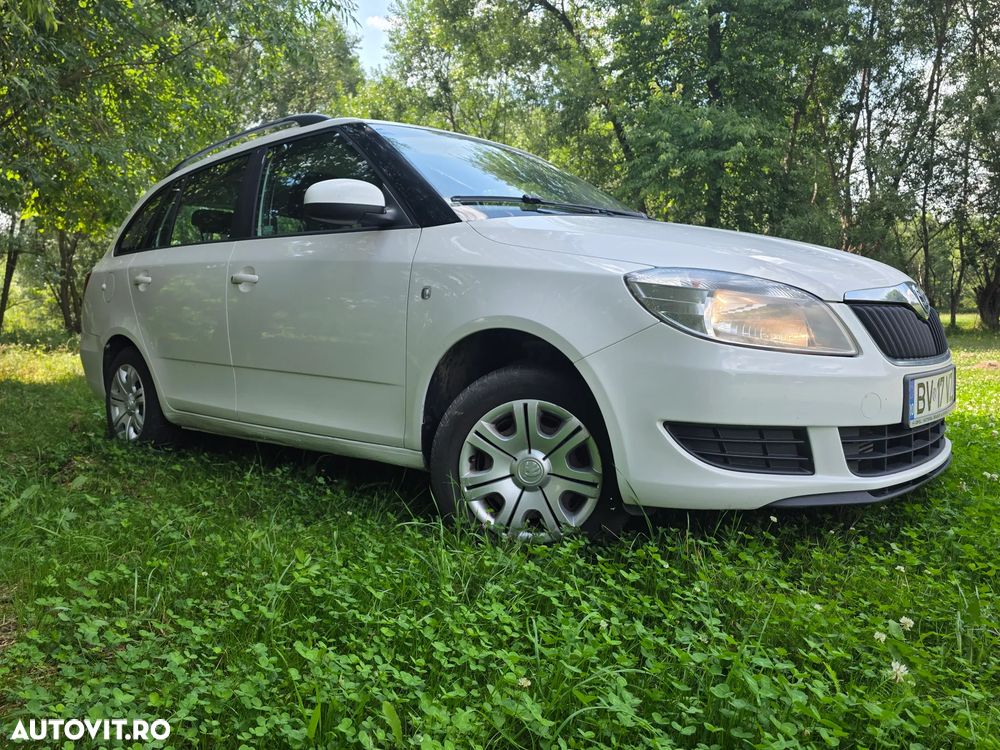 Skoda Fabia - 12
