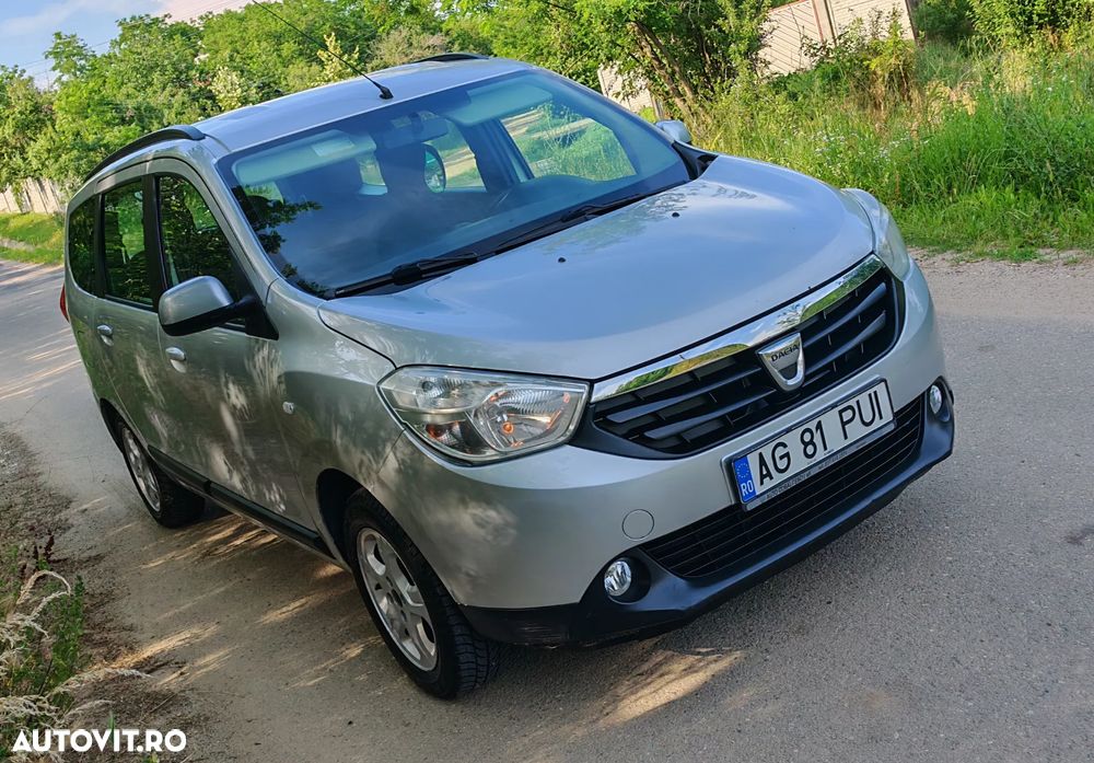 DACIA Lodgy 2012