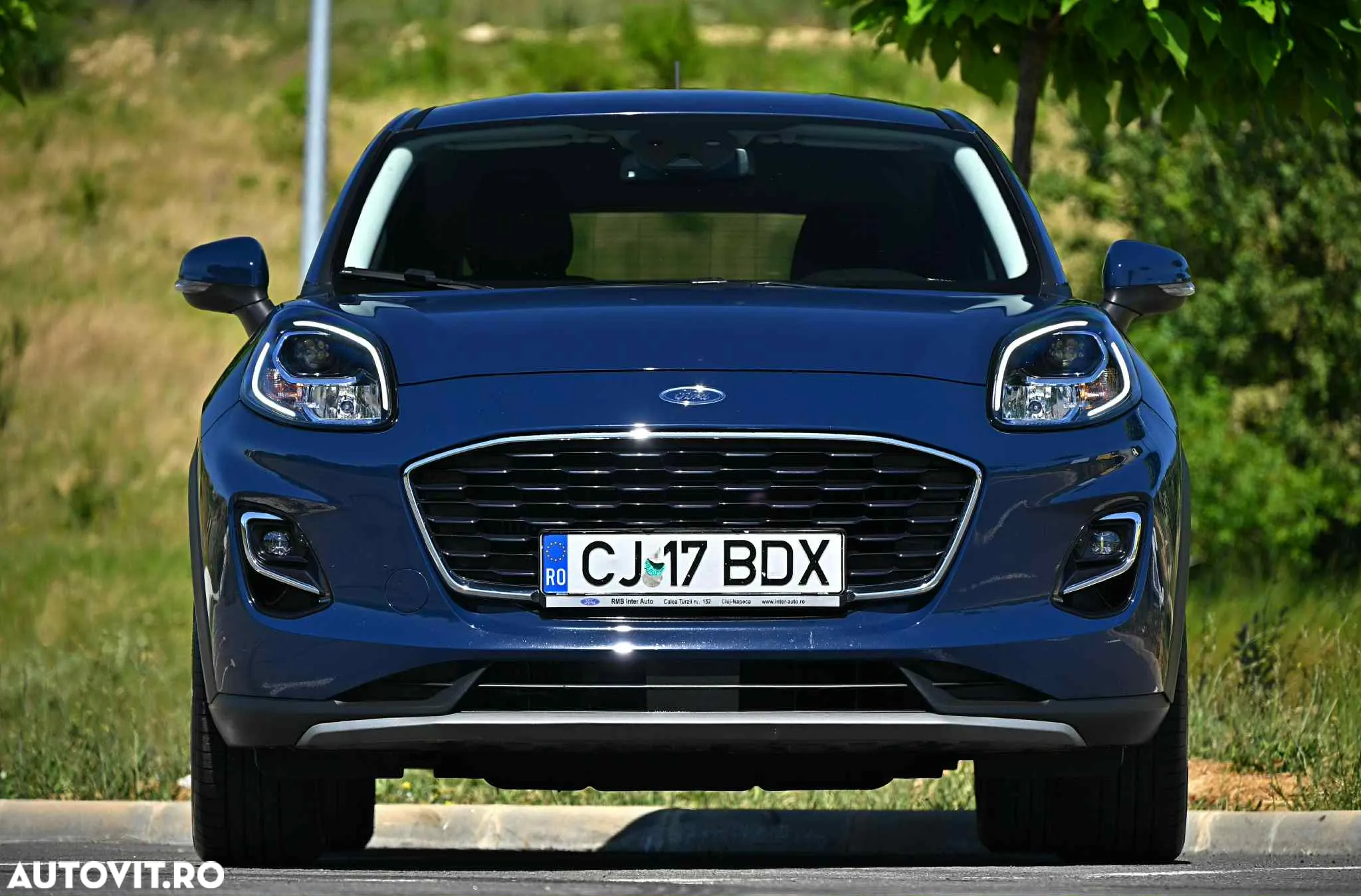 Ford Puma 1.0 EcoBoost MHEV Aut. Titanium - 6