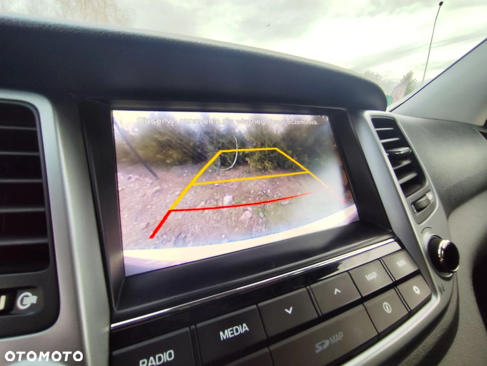 Hyundai Tucson blue 1.7 CRDi 2WD DCT Premium - 27