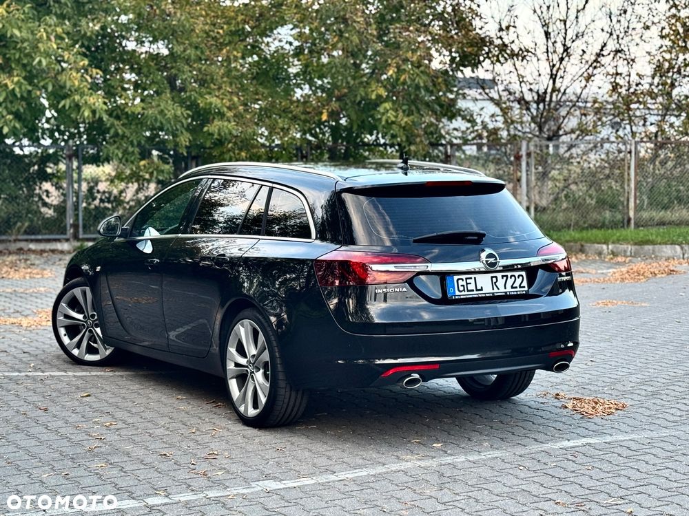 Opel Insignia 2.0 CDTI automatik Sport - 11