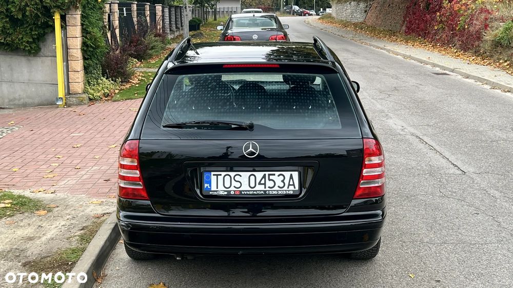 Mercedes-Benz Klasa C 180 Kompressor Automatik Elegance - 16