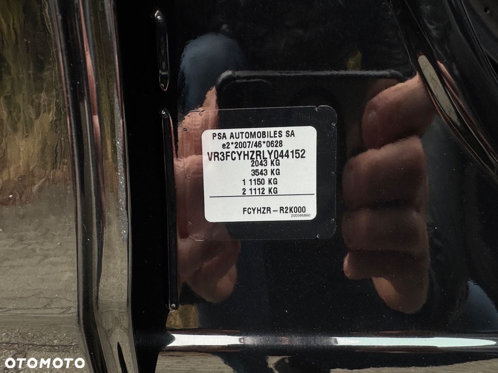 Peugeot 508 1.5 BlueHDi GT Line S&S EAT8 - 8