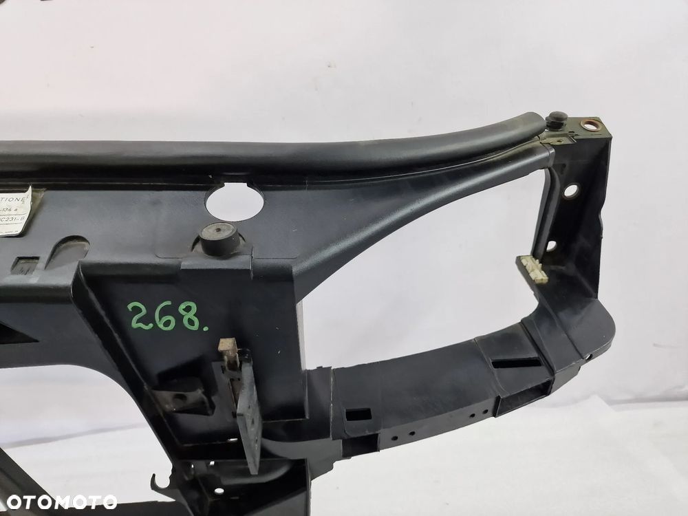 FORD MONDEO MK3 / MK3 LIFT 02-07 WZMOCNIENIE CZOŁOWE / PAS PRZEDNI , NR 1S7X-8242 , NR AUKCJI WZM268 - 6