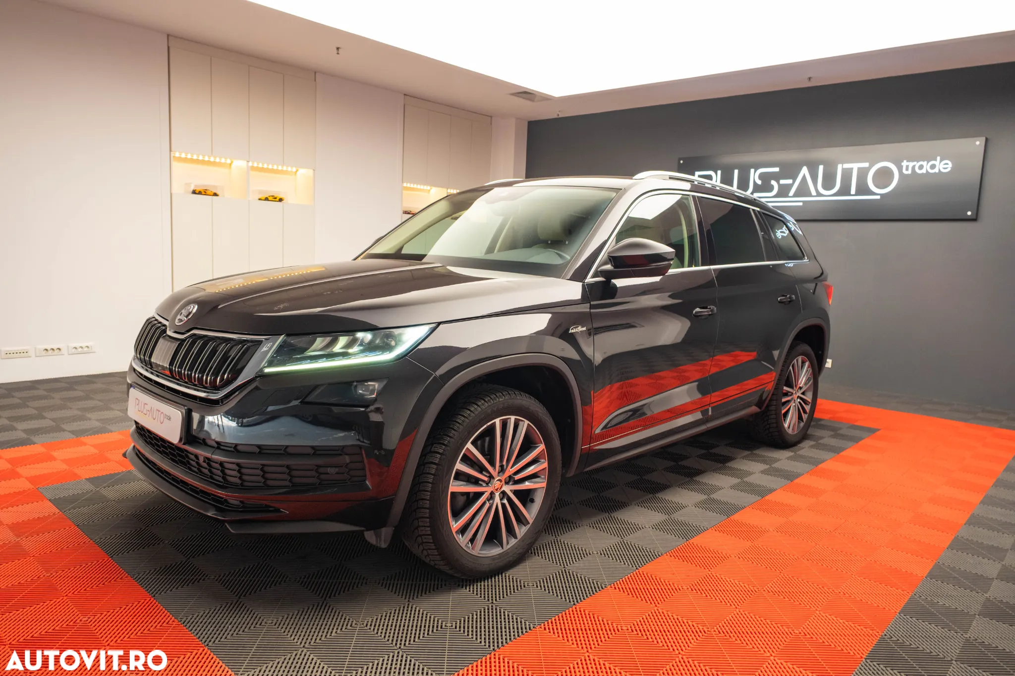 Skoda Kodiaq 2.0 TSI 4X4 DSG Laurin & Klement - 2