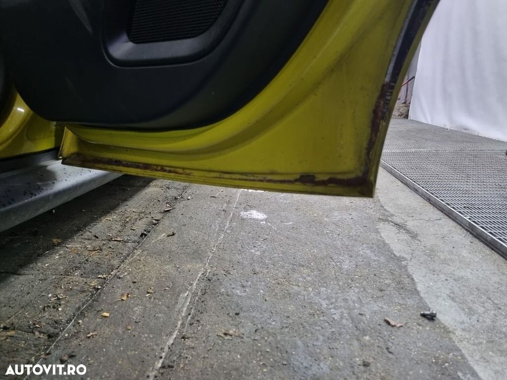 Usa Dreapta Spate Citroen C4 Cactus 2014 - 2017 SUV 4 Usi GALBEN ENHB (1483) - 2