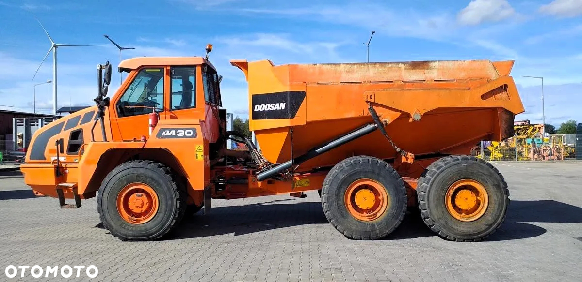 Doosan Wozidło przegubowe DOOSAN DA 30 - 10