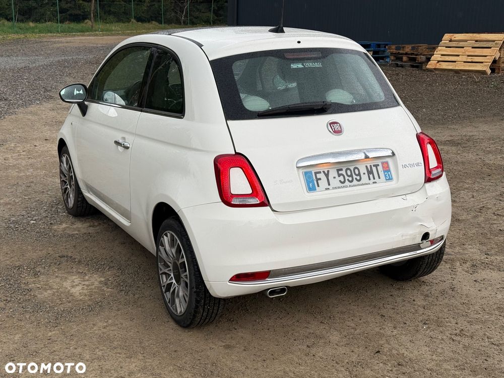Fiat 500 1.0 GSE N3 Hybrid Lounge - 7