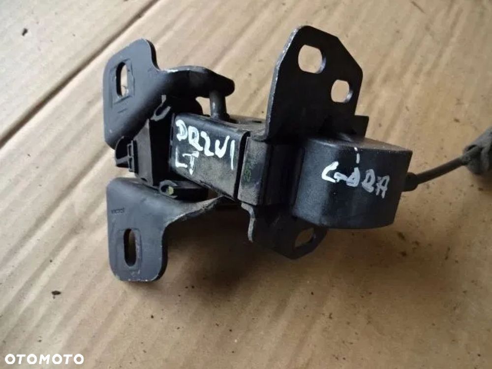 RENAULT MASTER III 2010- ZAMEK DRZWI TYŁ - 2