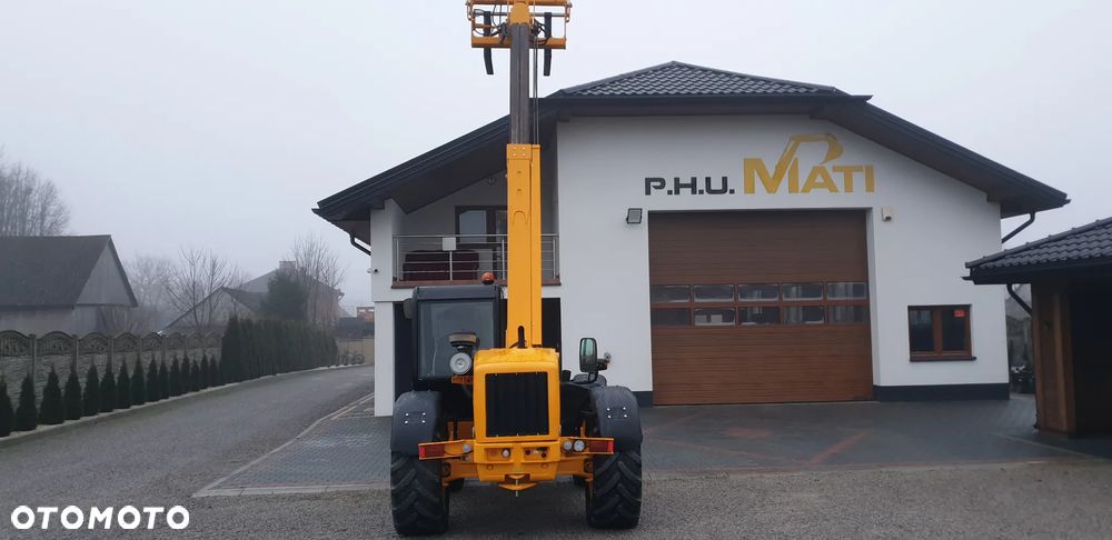 JCB 526S rok prod. 2001 / łyżka/widły/szybkozłącze hydr./sprowadzona - 34