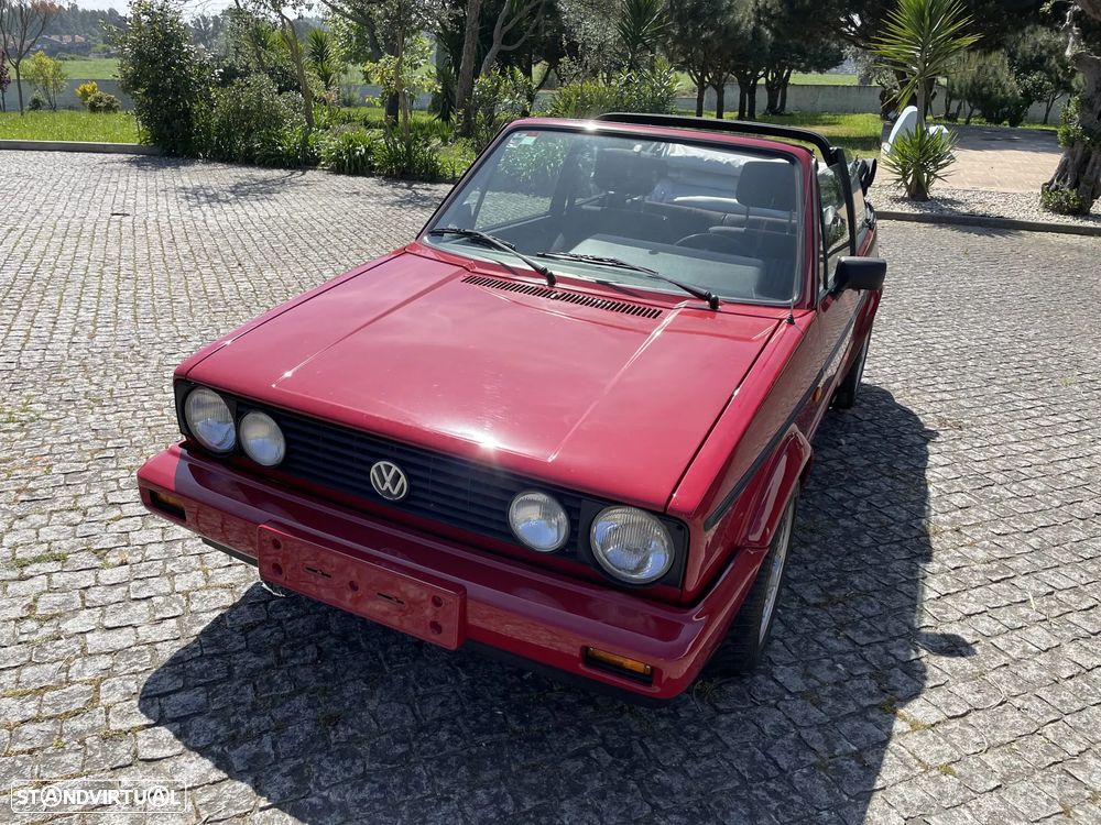 VW Golf Cabriolet - 2
