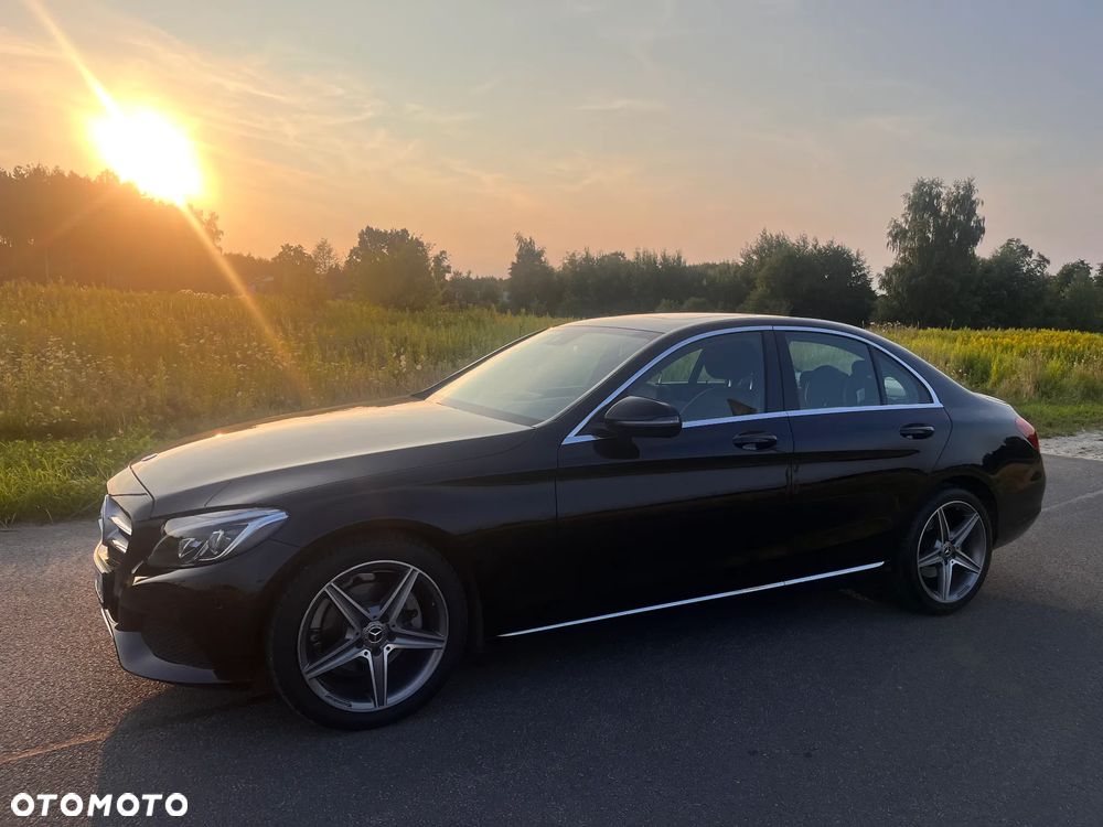 Mercedes-Benz Klasa C 220 d 9G-TRONIC - 19