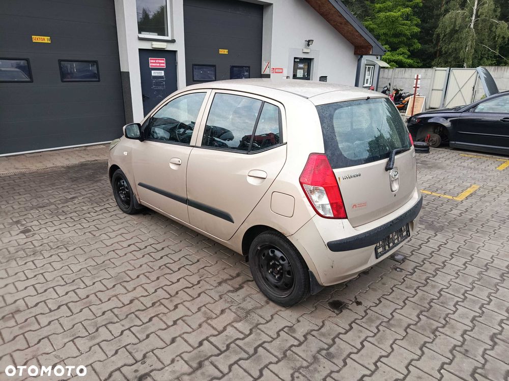Hyundai I10 1.1b 2010r NA CZĘŚCI - 2