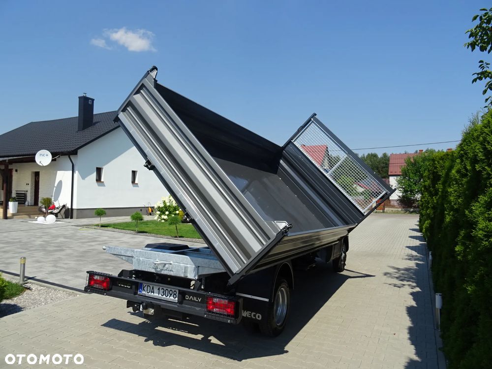 Iveco 35c15 Wywrotka 3-stronna 3,0 HPi Wzmocnione Resory Klima Hak Piękna 4,10m - 12