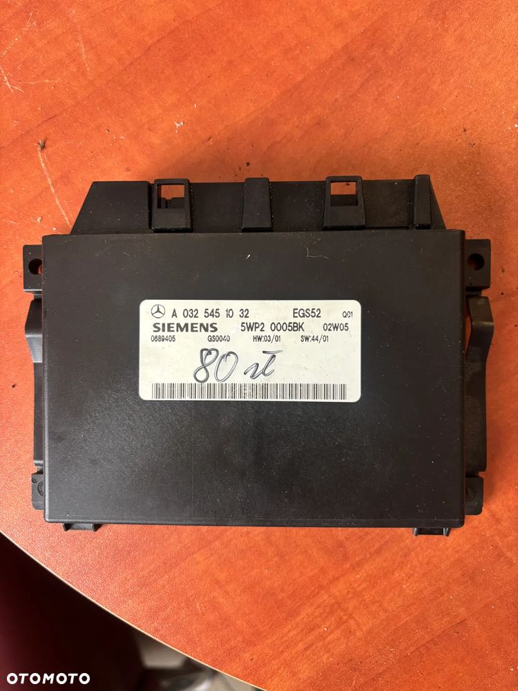 MODUŁ SKRZYNI AUTOMAT MERCEDES W220 A0325451032 - 1