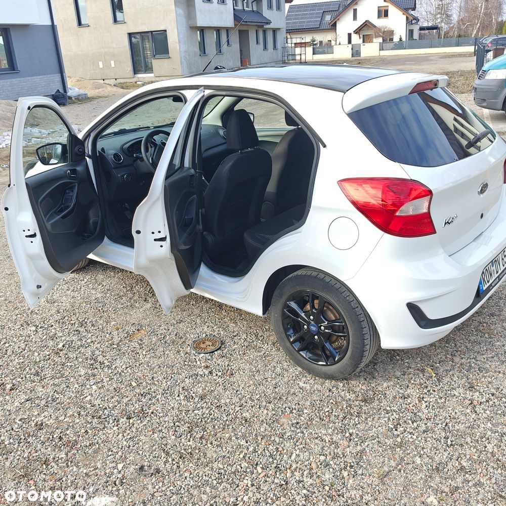 Ford Ka+ 1.2 Ti-VCT White Edition - 9