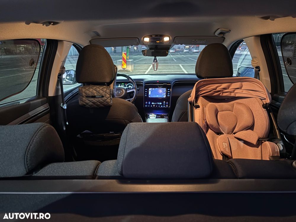 Hyundai Tucson M-Hybrid 1.6 l 180 CP 4WD 7DCT Style - 12