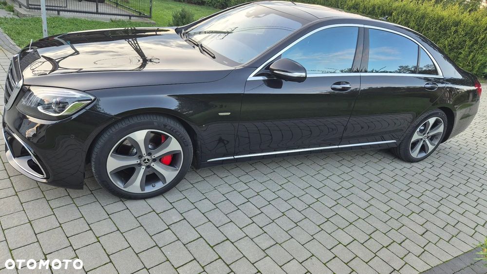 Mercedes-Benz Klasa S 500 4Matic 7G-TRONIC Edition 1 - 12