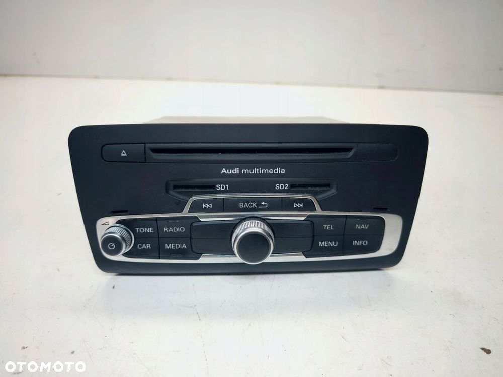 RADIO MULTIMEDIA CHROM MMI SD1 SD2 AUDI A1 8X 8X0035666B - 1