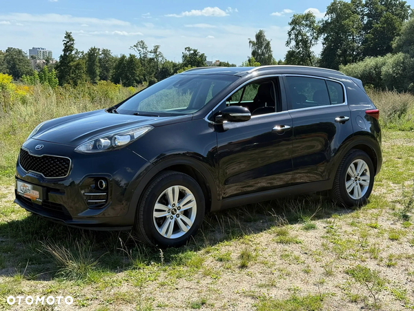 Kia Sportage 1.7 CRDI 2WD ISG Spirit