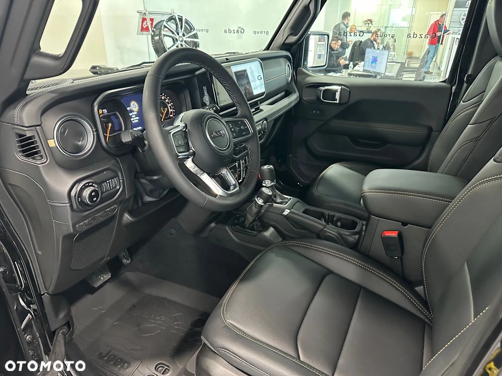 Jeep Wrangler Unlimited GME 2.0 Turbo Sahara - 9