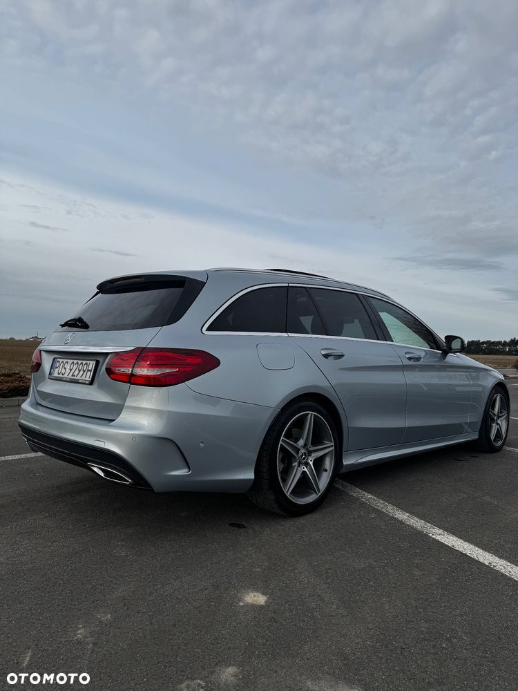 Mercedes-Benz Klasa C 220 CDI DPF Automatik Avantgarde - 14