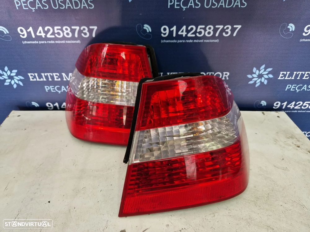 Farolins usados BMW SERIE 3 E46 SEDAN FASE 2 farolim 320D 330D - 1