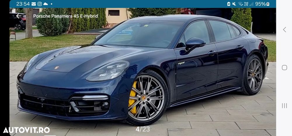 Porsche Panamera 4 E-Hybrid - 11